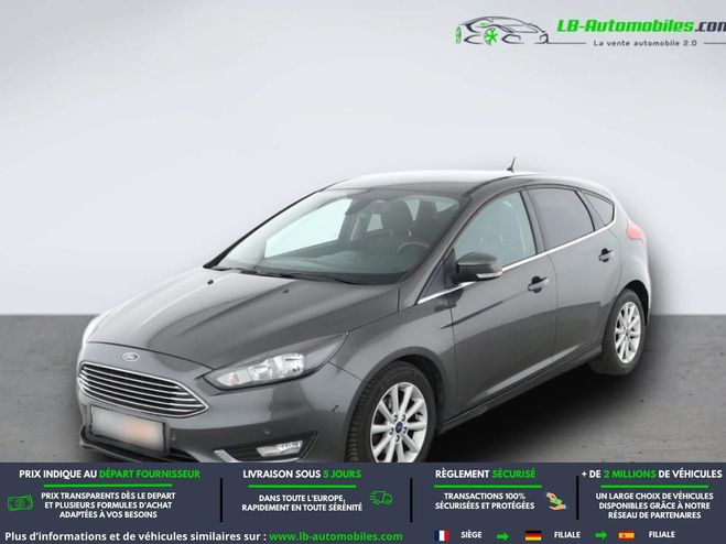 Ford Focus 1.0 EcoBoost 125 BVM Gris M�tallique de 2015