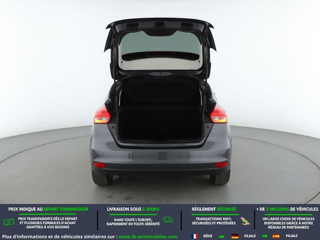 Ford Focus 1.0 EcoBoost 125 BVM Gris M�tallique de 2015