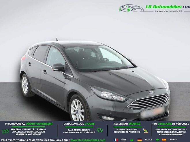 Ford Focus 1.0 EcoBoost 125 BVM Gris M�tallique de 2015