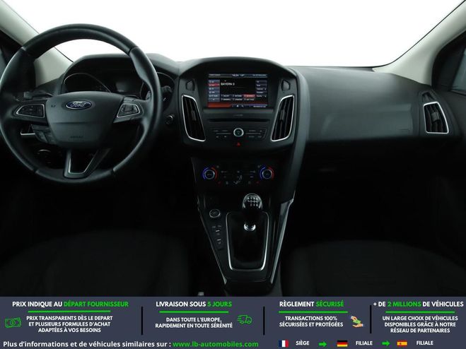 Ford Focus 1.0 EcoBoost 125 BVM Gris M�tallique de 2015