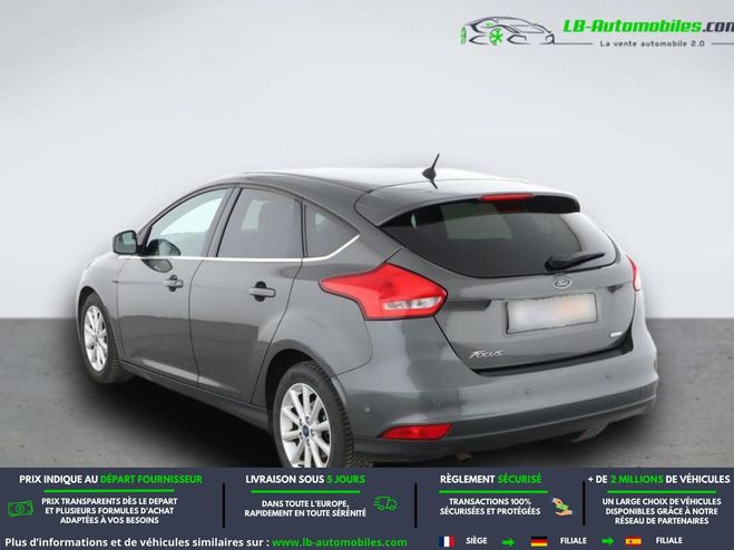 Ford Focus 1.0 EcoBoost 125 BVM Gris M�tallique de 2015