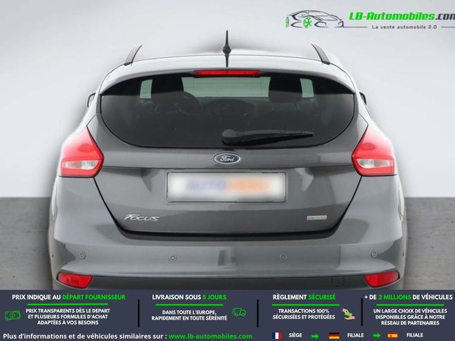 Ford Focus 1.0 EcoBoost 125 BVM Gris M�tallique de 2015
