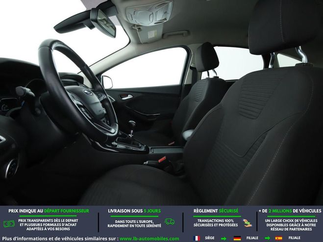 Ford Focus 1.0 EcoBoost 125 BVM Gris M�tallique de 2015