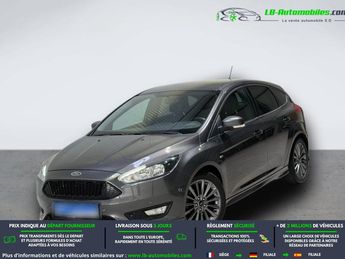  Voir d&eacute;tails -Ford Focus 1.0 EcoBoost 125 BVM &agrave; Beaupuy (31)