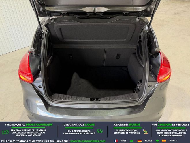 Ford Focus 1.0 EcoBoost 125 BVM Gris M�tallique de 2017