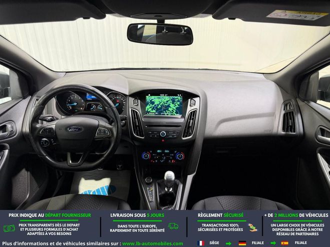 Ford Focus 1.0 EcoBoost 125 BVM Gris M�tallique de 2017