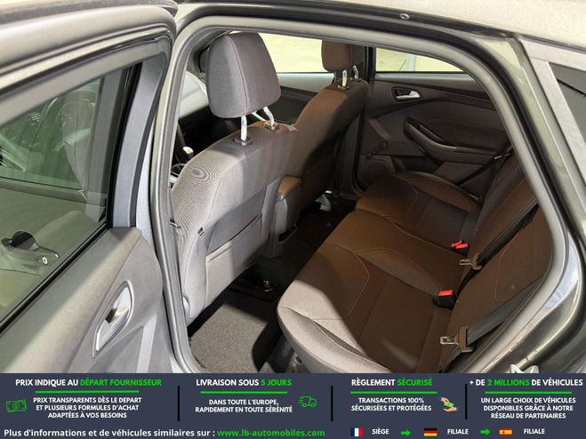 Ford Focus 1.0 EcoBoost 125 BVM Gris M�tallique de 2017