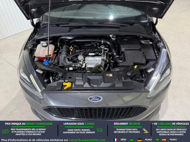 Ford Focus 1.0 EcoBoost 125 BVM Gris M�tallique de 2017