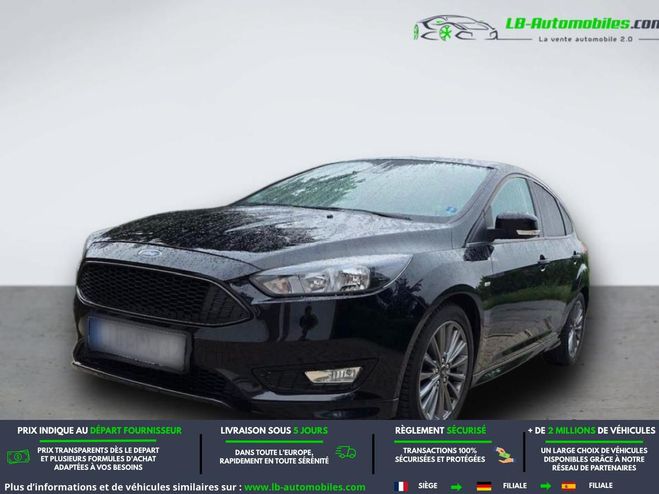 Ford Focus 1.0 EcoBoost 125 BVM Noir M�tallique de 2017
