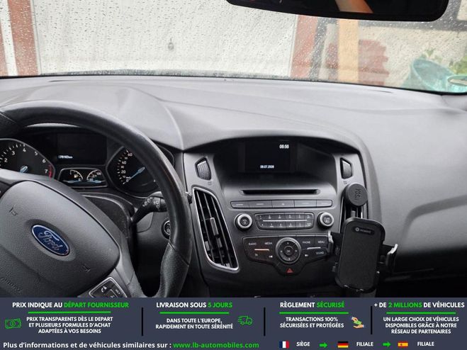 Ford Focus 1.0 EcoBoost 125 BVM Noir M�tallique de 2017