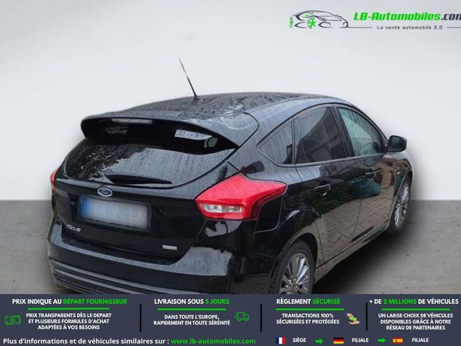Ford Focus 1.0 EcoBoost 125 BVM Noir M�tallique de 2017