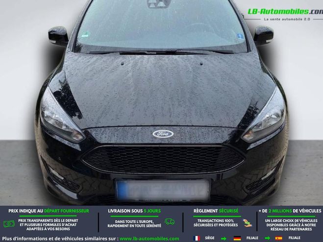 Ford Focus 1.0 EcoBoost 125 BVM Noir M�tallique de 2017