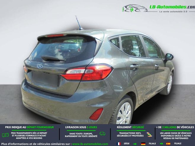 Ford Fiesta 1.1 75 ch BVM Gris M�tallique de 2022