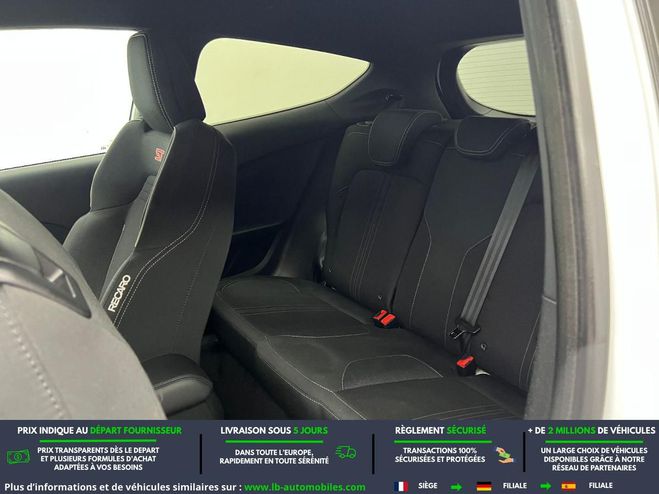 Ford Fiesta ST 1.5 EcoBoost 200 Blanc M�tallique de 2019