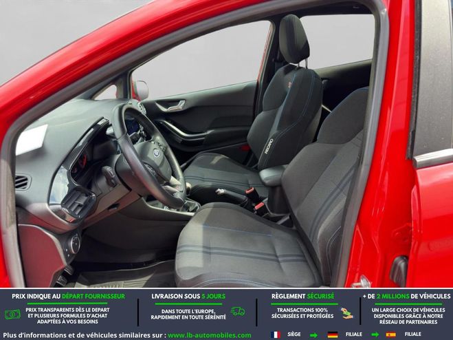 Ford Fiesta ST 1.5 EcoBoost 200 Rouge de 2019