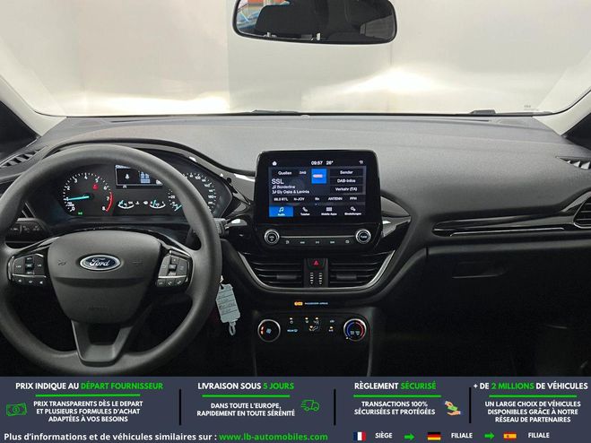 Ford Fiesta 1.1 75 ch BVM Blanc de 2022