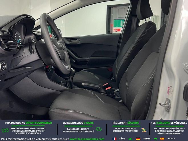 Ford Fiesta 1.1 75 ch BVM Blanc de 2022