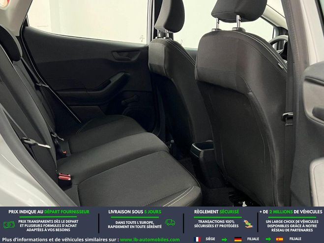 Ford Fiesta 1.1 75 ch BVM Blanc de 2022