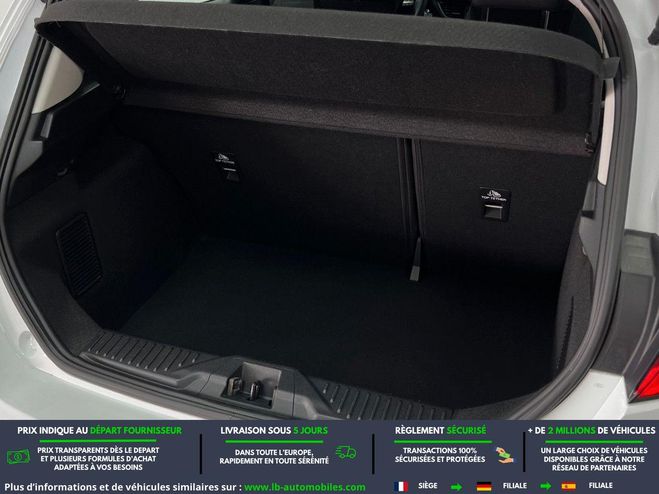 Ford Fiesta 1.1 75 ch BVM Blanc de 2022