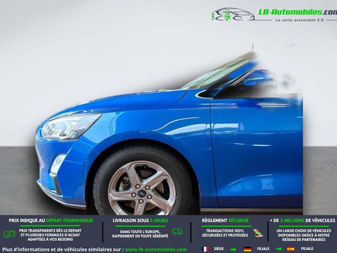 Ford Focus 1.0 EcoBoost 100 Bleu M�tallique de 2019
