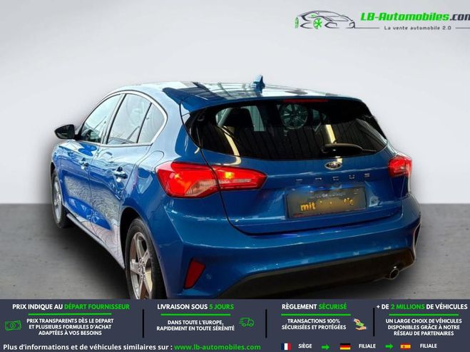 Ford Focus 1.0 EcoBoost 100 Bleu M�tallique de 2019