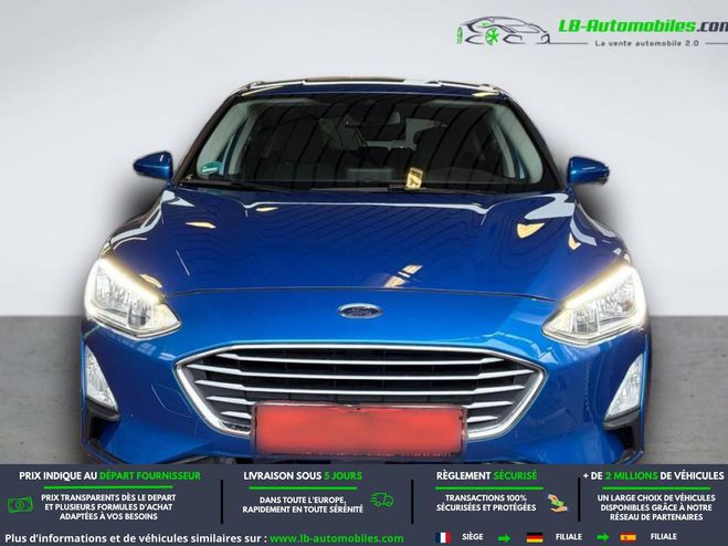 Ford Focus 1.0 EcoBoost 100 Bleu M�tallique de 2019