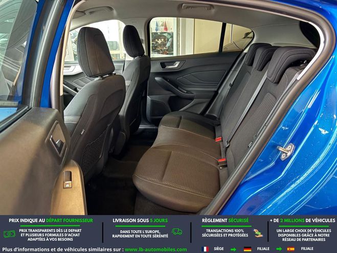 Ford Focus 1.0 EcoBoost 100 Bleu M�tallique de 2019