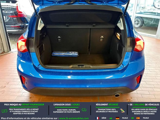Ford Focus 1.0 EcoBoost 100 Bleu M�tallique de 2019