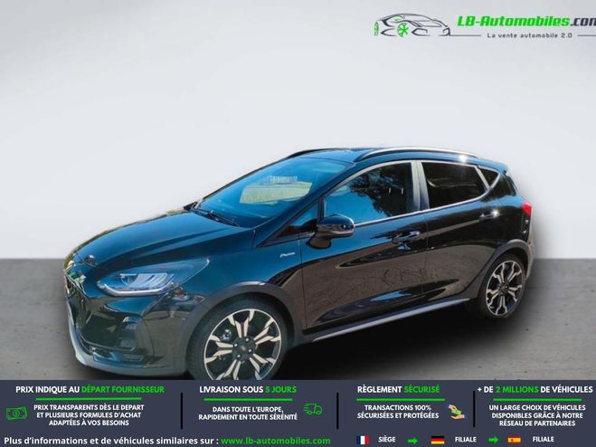 Ford Fiesta 1.0 EcoBoost 125 ch mHEV BVM Noir M�tallique de 2023