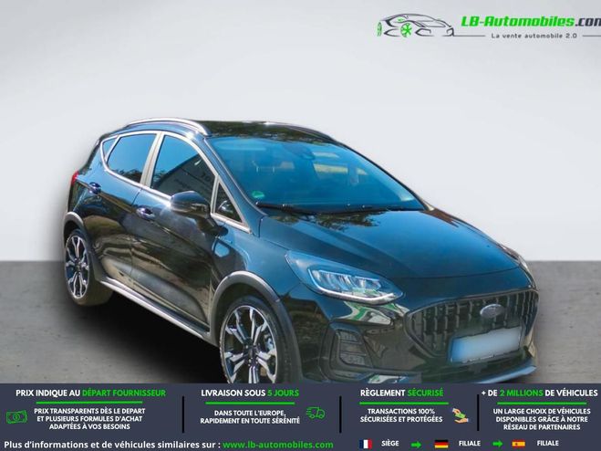Ford Fiesta 1.0 EcoBoost 125 ch mHEV BVM Noir M�tallique de 2023
