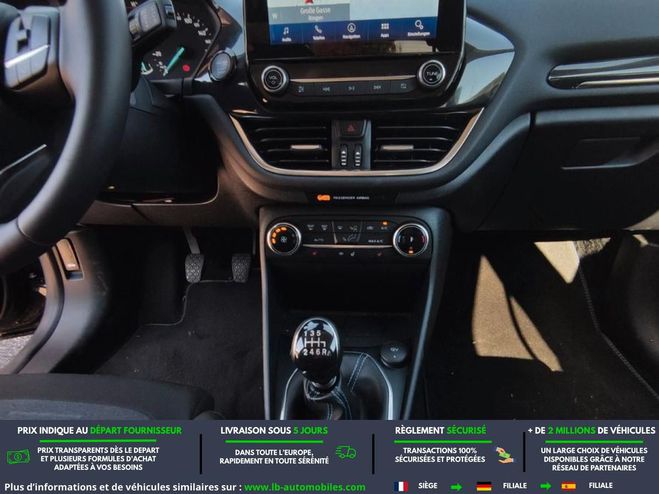 Ford Fiesta 1.0 EcoBoost 125 ch mHEV BVM Noir M�tallique de 2023