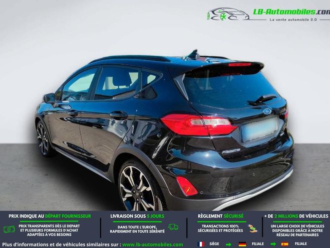 Ford Fiesta 1.0 EcoBoost 125 ch mHEV BVM Noir M�tallique de 2023