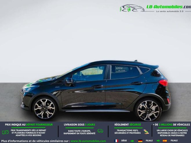 Ford Fiesta 1.0 EcoBoost 125 ch mHEV BVM Noir M�tallique de 2023
