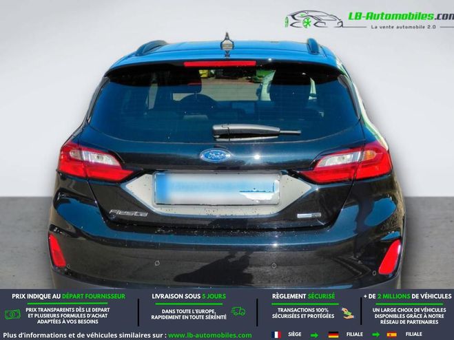 Ford Fiesta 1.0 EcoBoost 125 ch mHEV BVM Noir M�tallique de 2023