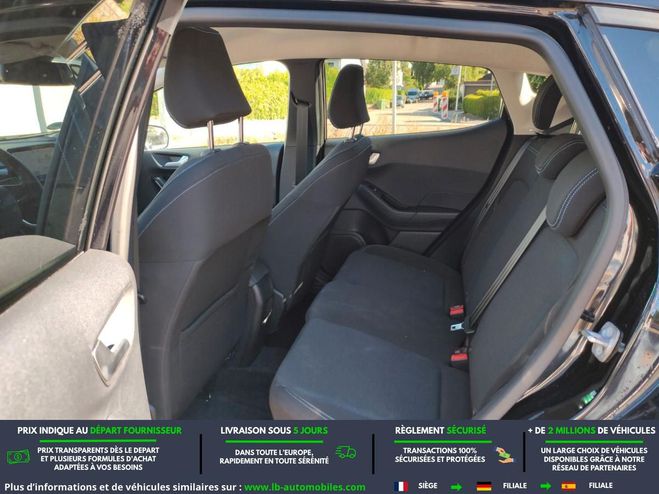 Ford Fiesta 1.0 EcoBoost 125 ch mHEV BVM Noir M�tallique de 2023