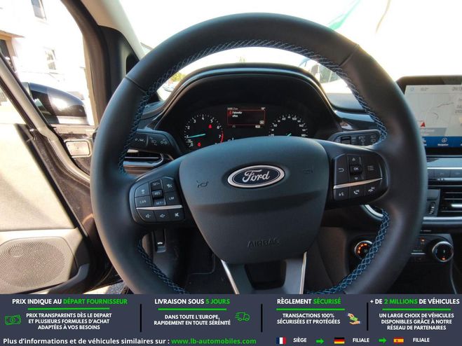 Ford Fiesta 1.0 EcoBoost 125 ch mHEV BVM Noir M�tallique de 2023