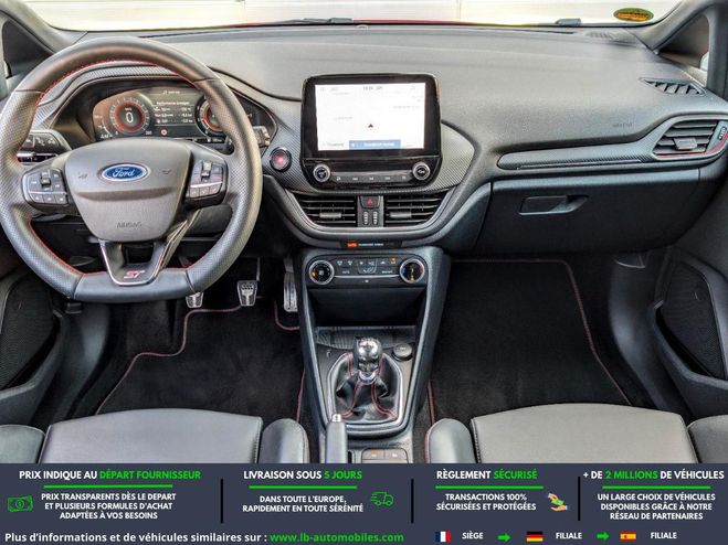 Ford Fiesta ST 1.5 EcoBoost 200 ch BVM Rouge de 2022