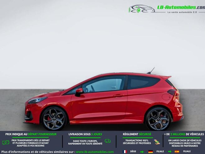 Ford Fiesta ST 1.5 EcoBoost 200 ch BVM Rouge de 2022