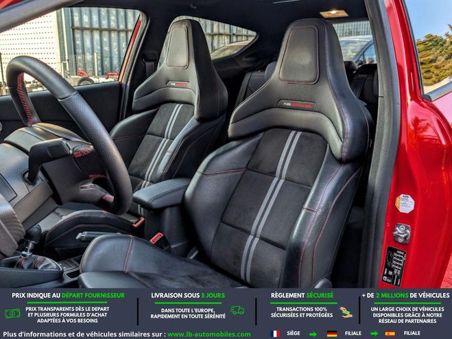 Ford Fiesta ST 1.5 EcoBoost 200 ch BVM Rouge de 2022