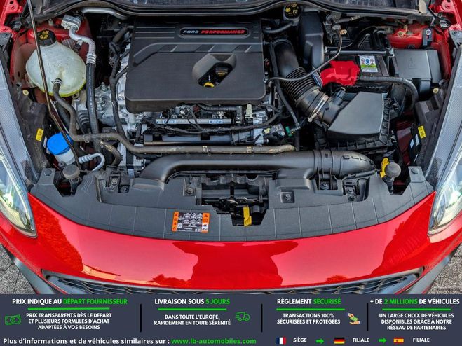 Ford Fiesta ST 1.5 EcoBoost 200 ch BVM Rouge de 2022