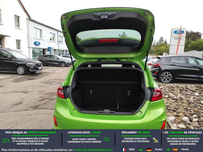 Ford Fiesta ST 1.5 EcoBoost 200 ch BVM Vert M�tallique de 2023