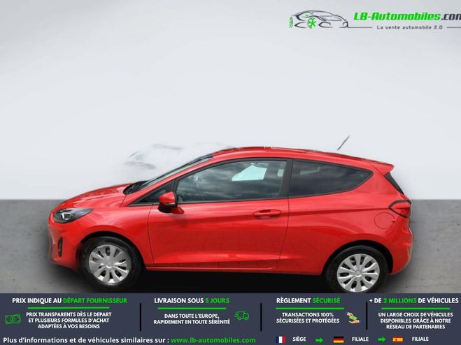 Ford Fiesta 1.1 75 ch BVM Rouge de 2022