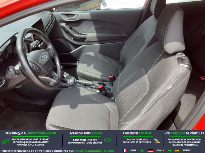 Ford Fiesta 1.1 75 ch BVM Rouge de 2022