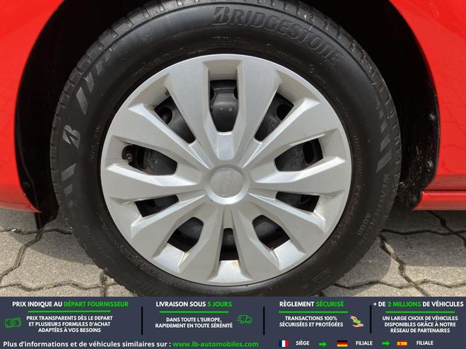 Ford Fiesta 1.1 75 ch BVM Rouge de 2022