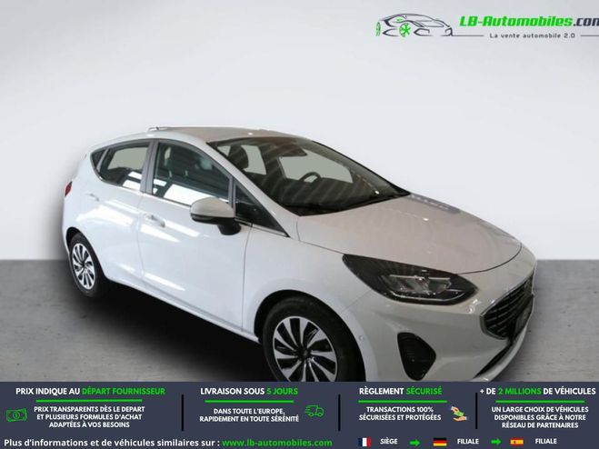 Ford Fiesta 1.0 EcoBoost 125 ch mHEV BVM Blanc de 2024