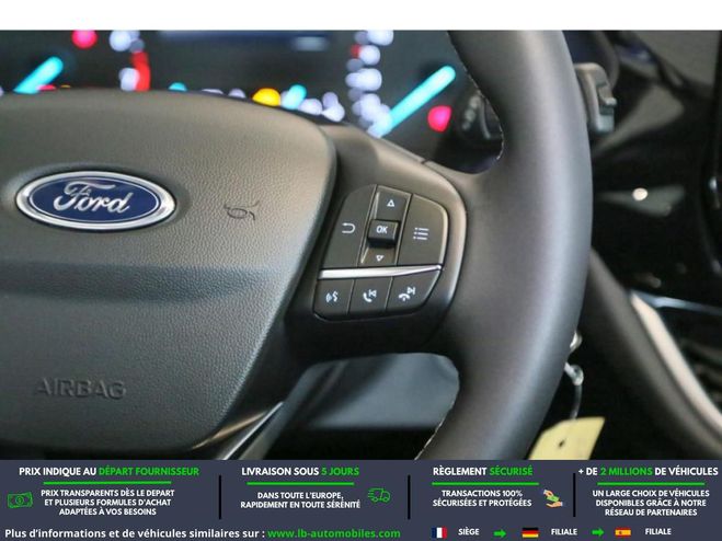 Ford Fiesta 1.0 EcoBoost 125 ch mHEV BVM Blanc de 2024