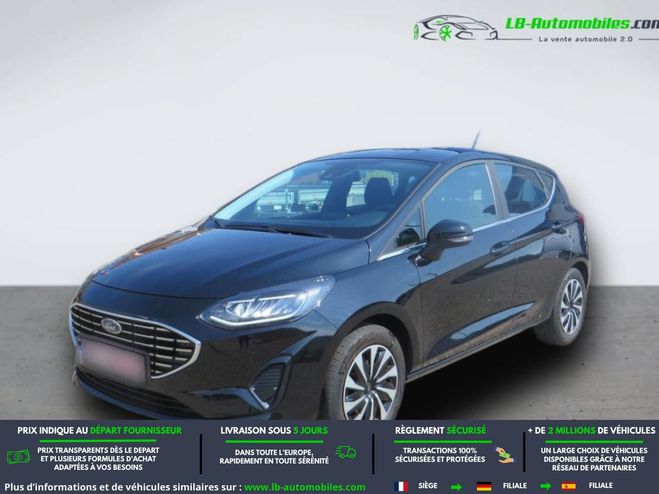 Ford Fiesta 1.0 EcoBoost 125 ch mHEV BVM Noir de 2023