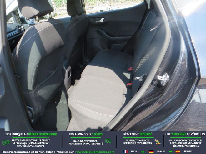 Ford Fiesta 1.0 EcoBoost 125 ch mHEV BVM Noir de 2023