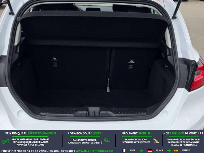 Ford Fiesta 1.0 EcoBoost 125 ch mHEV BVM Blanc de 2022