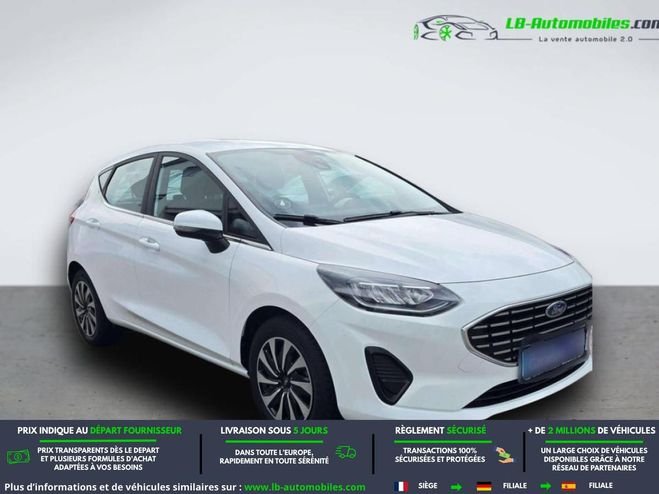 Ford Fiesta 1.0 EcoBoost 125 ch mHEV BVM Blanc de 2022